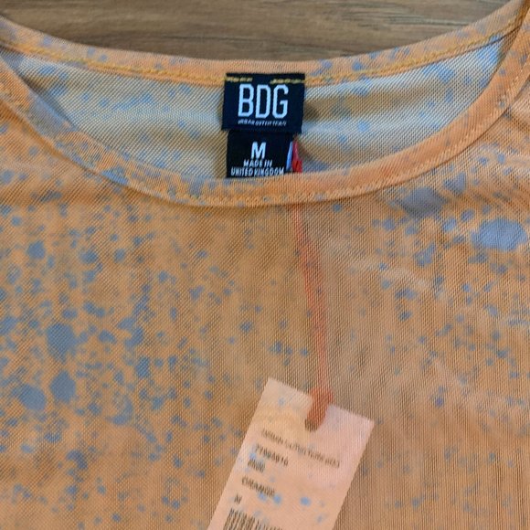 BDG Urban Outfitters Mesh Top - Picture 6 of 16